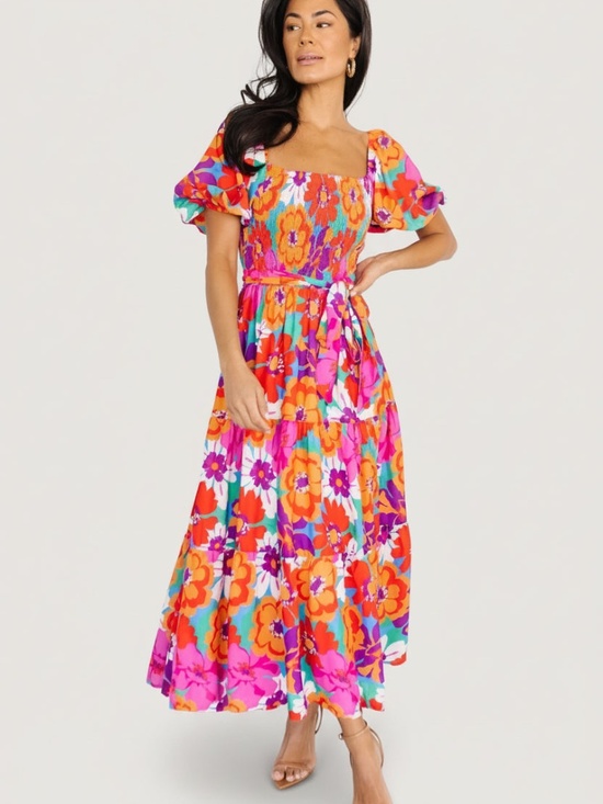 Baltic Born Dresses & Skirts - Baltic Born Mazatlan Maxi Dress | Multi Floral Size MM
